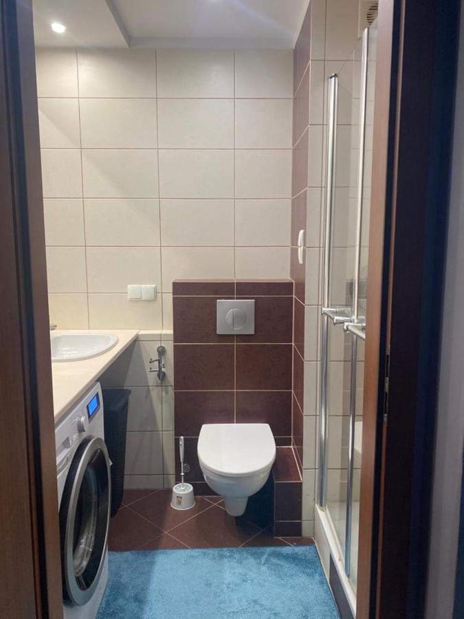 Przestronny Apartament Apartman Giżycko Kültér fotó